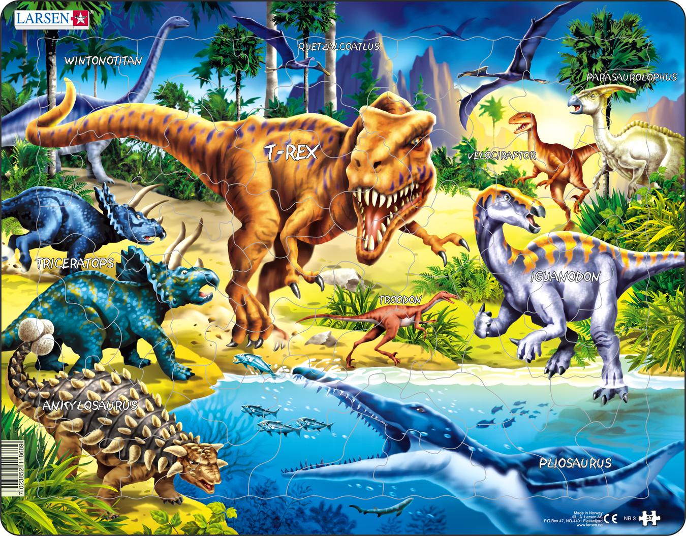 Cretaceous Dinosaurs