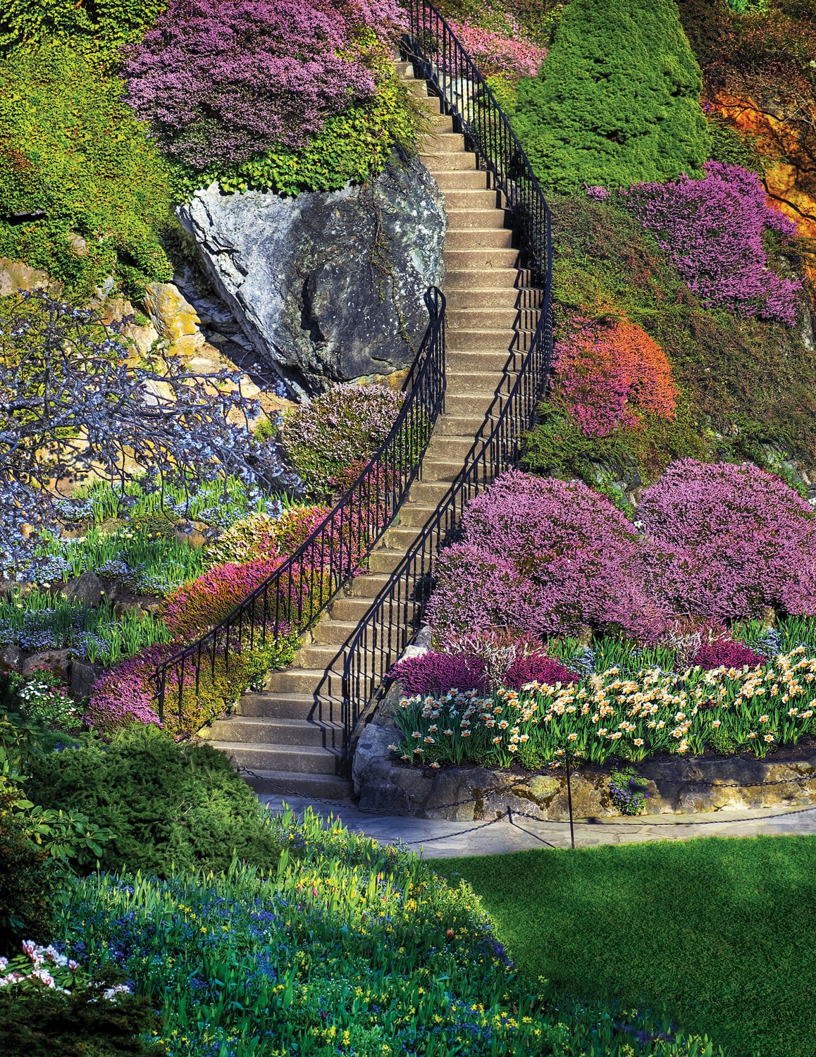 Garden Stairway