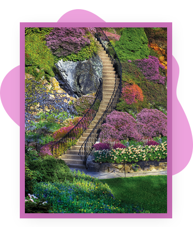 Garden Stairway