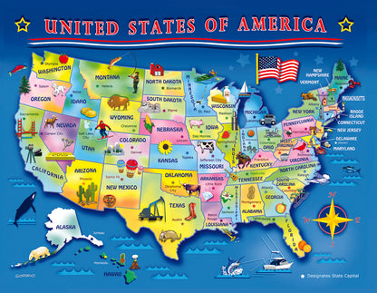 USA Map